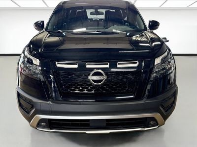 2024 Nissan Pathfinder — side profile view