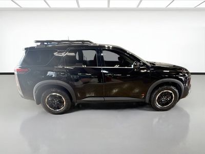 2024 Nissan Pathfinder — interior view