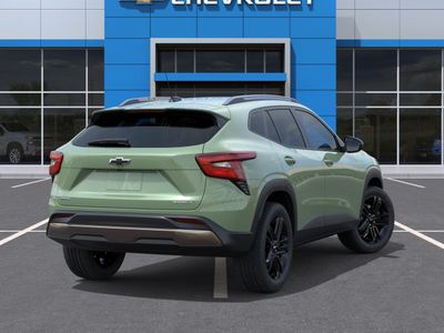 2026 Chevrolet Trax — interior view