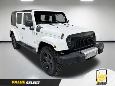 2015 Jeep Wrangler Unlimited — detail view