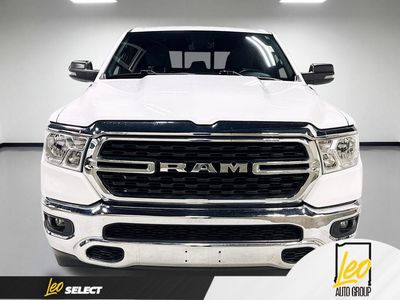 2023 RAM 1500 — side profile view