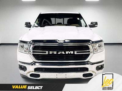 2019 RAM 1500 — side profile view