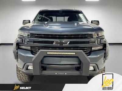 2020 Chevrolet Silverado 1500 — side profile view