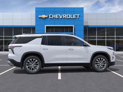 2026 Chevrolet Traverse — detail view