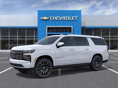 2026 Chevrolet Suburban — side profile view