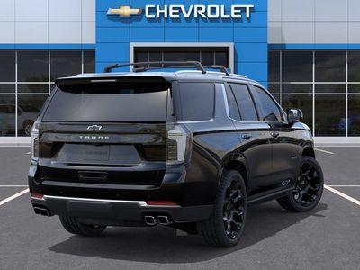 2026 Chevrolet Tahoe — interior view
