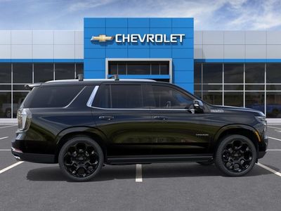 2026 Chevrolet Tahoe — detail view