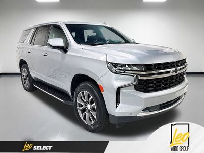 2023 Chevrolet Tahoe — detail view