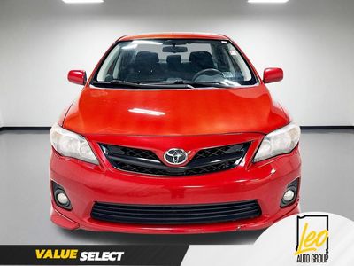 2013 Toyota Corolla — side profile view