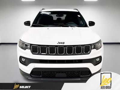 2023 Jeep Compass — side profile view