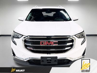 2021 GMC Terrain — side profile view