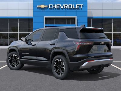 2027 Chevrolet Equinox — rear three-quarter view