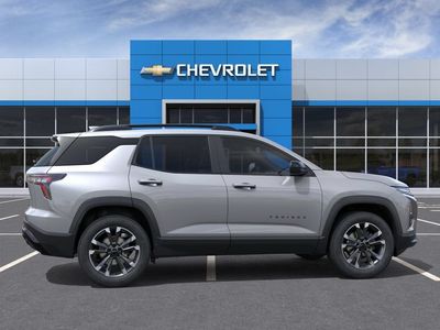 2027 Chevrolet Equinox — detail view