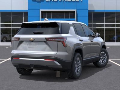 2026 Chevrolet Equinox — interior view