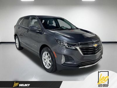 2023 Chevrolet Equinox — detail view