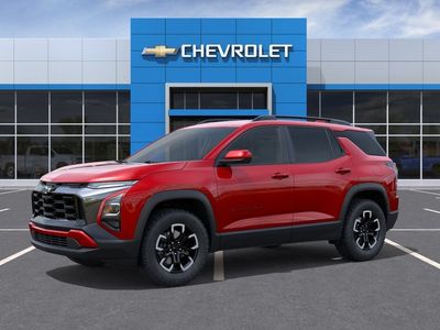 2027 Chevrolet Equinox — side profile view