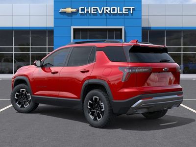 2027 Chevrolet Equinox — rear three-quarter view