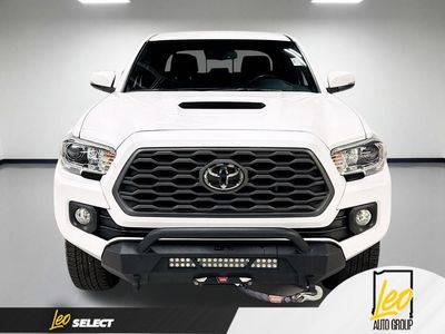 2022 Toyota Tacoma — side profile view