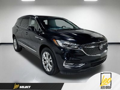 2021 Buick Enclave — detail view