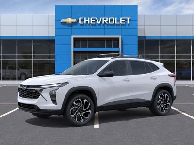 2026 Chevrolet Trax — side profile view