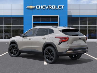 2026 Chevrolet Trax — rear three-quarter view