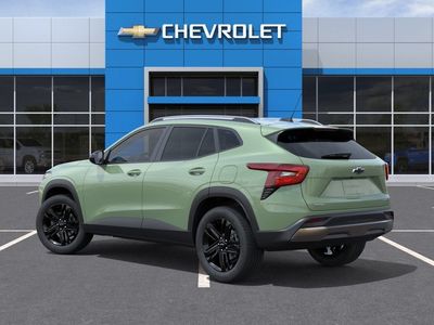 2026 Chevrolet Trax — rear three-quarter view