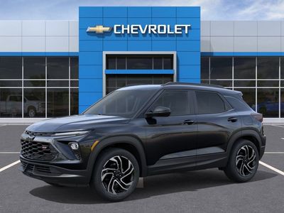 2026 Chevrolet Trailblazer — side profile view