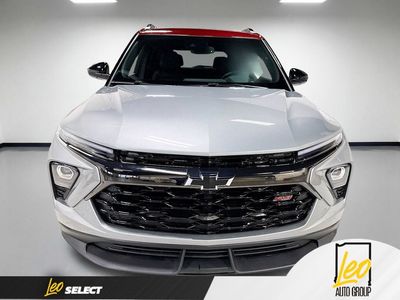2025 Chevrolet Trailblazer — side profile view