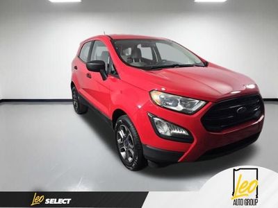2021 Ford EcoSport — interior view