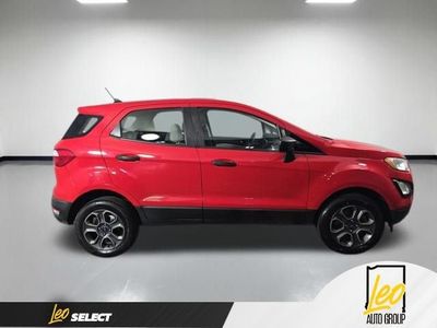 2021 Ford EcoSport — detail view