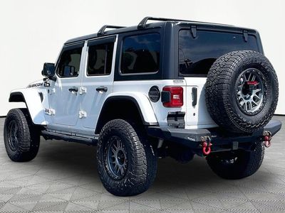 2019 Jeep Wrangler Unlimited — interior view