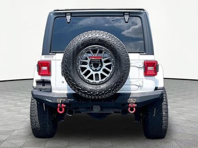 2019 Jeep Wrangler Unlimited — detail view