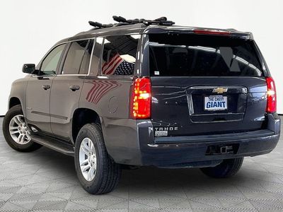 2018 Chevrolet Tahoe — interior view