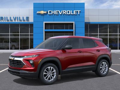 2026 Chevrolet Trailblazer — side profile view