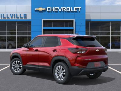 2026 Chevrolet Trailblazer — rear three-quarter view