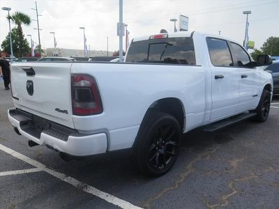 2024 RAM 1500 — rear three-quarter view