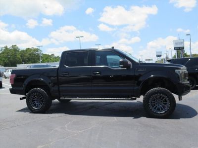2018 Ford F-150 — side profile view