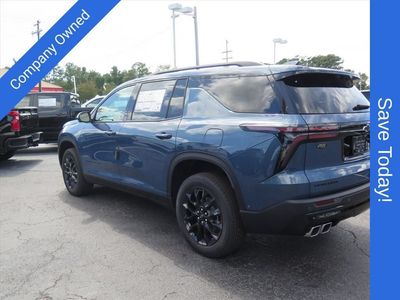 2026 Chevrolet Traverse — detail view