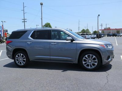 2020 Chevrolet Traverse — side profile view