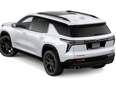 2026 Chevrolet Traverse — rear three-quarter view