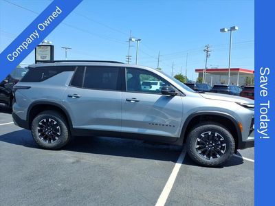 2026 Chevrolet Traverse — side profile view