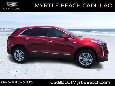 2026 Cadillac XT5 — side profile view