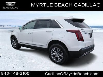 2020 Cadillac XT5 — detail view