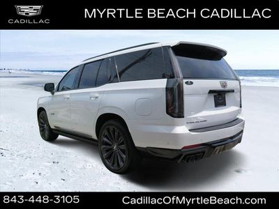 2025 Cadillac Escalade — detail view