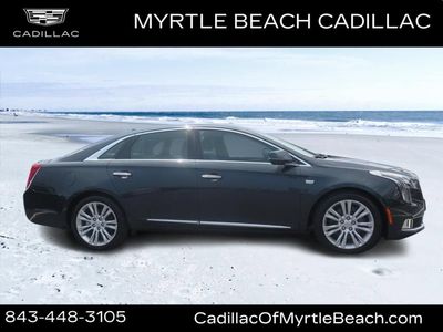 2019 Cadillac XTS — side profile view