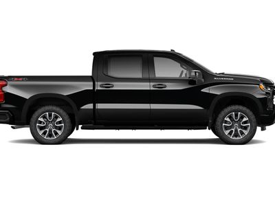2026 Chevrolet Silverado 1500 — interior view
