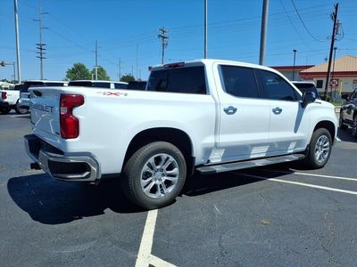2026 Chevrolet Silverado 1500 — rear three-quarter view