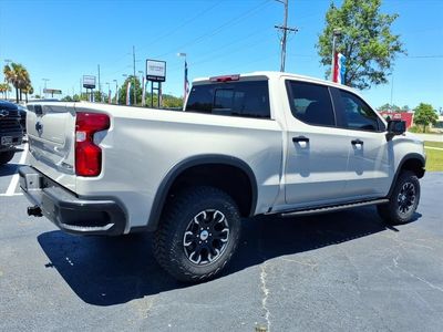 2026 Chevrolet Silverado 1500 — rear three-quarter view