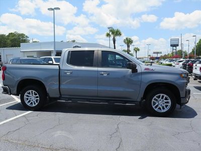 2020 Chevrolet Silverado 1500 — side profile view