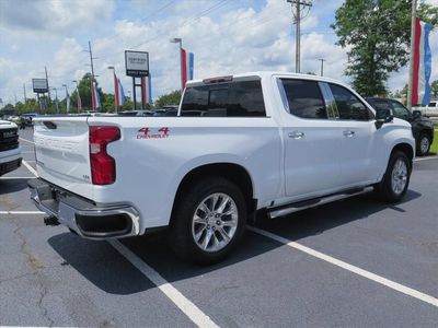 2019 Chevrolet Silverado 1500 — rear three-quarter view